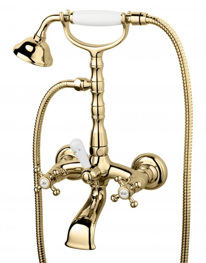 Tapwell Badkarsblandare Classic FBLV023-150 Mässing