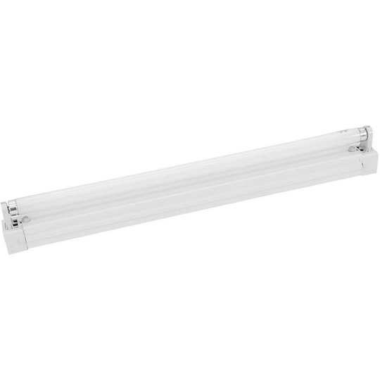 Lysrör med fattning 20 W 60 cm Vit 10285 1 st