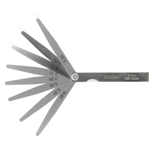 Ironside 102285 Slitsmått Nr 2, 8 st blad