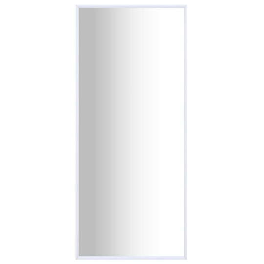vidaXL Spegel vit 140x60 cm