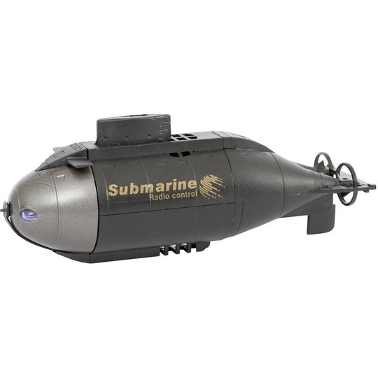 Invento Mini undermarinkåren RC U-Båt nybörjare RtR 125 mm