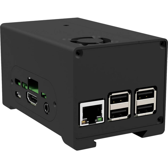 Svart rb-strompi3-case