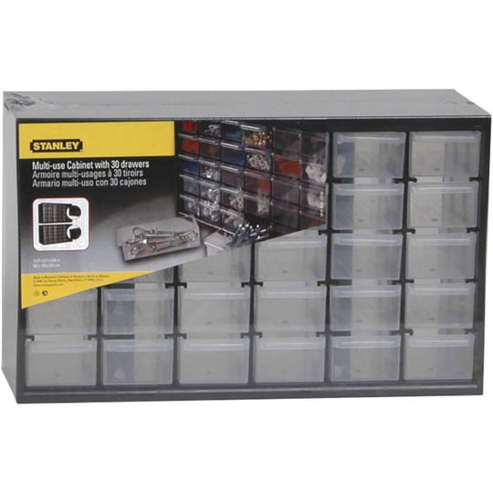 Stanley by Black & Decker 1-93-980 Låda (L x B x H) 36.5 cm x 370 mm x 22.5 cm Antal fack: 30
