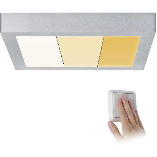 LED-panel 16 W N/A Paulmann Carpo 79800 Krom (matt)