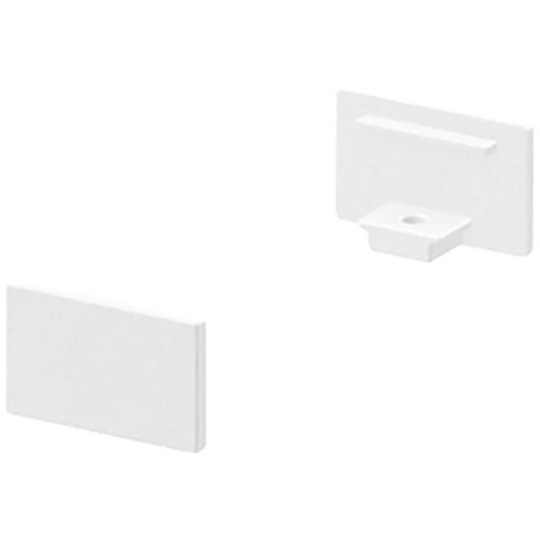 Ändlock Aluminium (L x B x H) 5.5 x 17.5 x 11 mm SLV GRAZIA 10 1000476