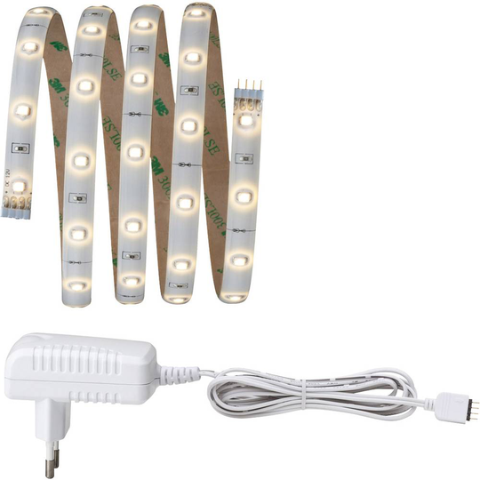 Paulmann YourLED 70317 LED-list komplett-set med kontakt 12 V 1.5 m N/A
