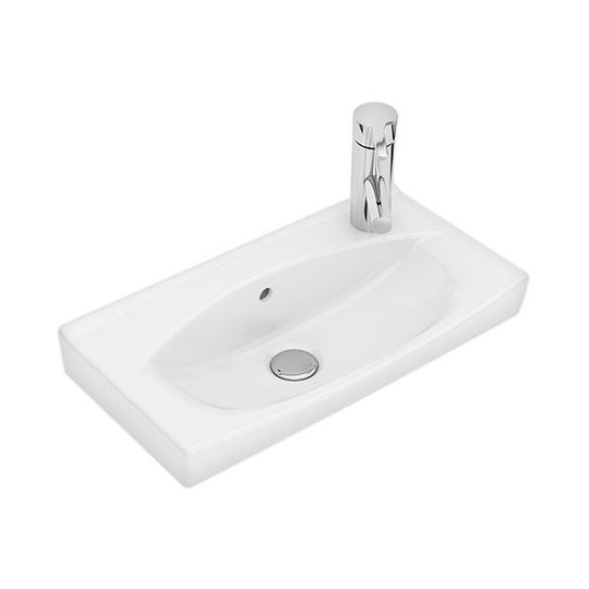 Ifö Spira 15087 Tvättställ 51,5 cm, kranhål höger