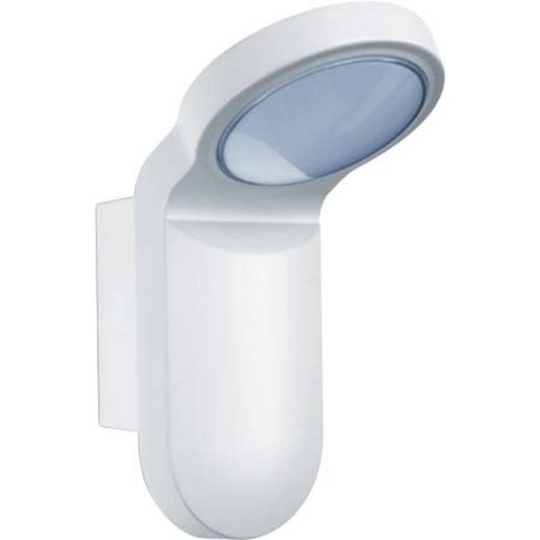 LED-vägglampa LED fast installerad LED ESYLUX OL 100 LED 3K ws EL10710704 Vit
