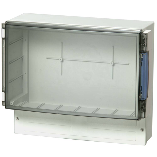 Fibox PC 36/31-3 Väggskåp 390 x 316 x 167 Polykarbonat Grå-vit (RAL 7035) 1 st
