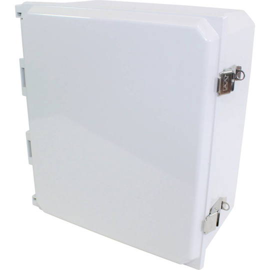 Hammond Electronics Hammond Electronics Väggskåp 354 x 309 x 152 Polykarbonat Ljusgrå 1 st