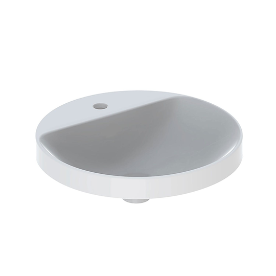 Ifö Tvättställ Variform Infälld 48 cm Utan Bräddavlopp