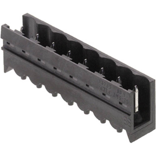 Weidmüller Stiftkontakthuskort BL/SL 5.00 Totalt antal poler 5 Rastermått: 5 mm 1840950000 50 st