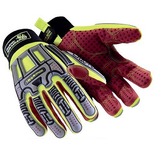 Konstläder, Aramidfiber Skärskyddshandskar Storlek (handskar): 9 HexArmor Rig Lizard 6068209 1 par