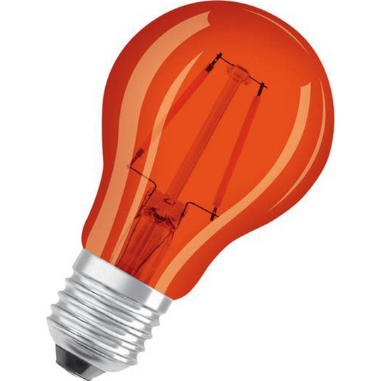 OSRAM LED EEK A+ (A++ - E) N/A N/A 2.5 W = 15 W Orange (Ø x L) 60 mm x 105 mm 1 st
