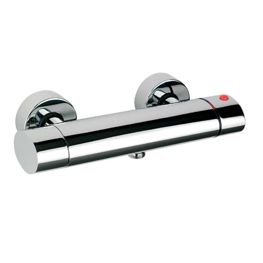 Termostatblandare Eico 3499 Ovale 21621-31 Krom