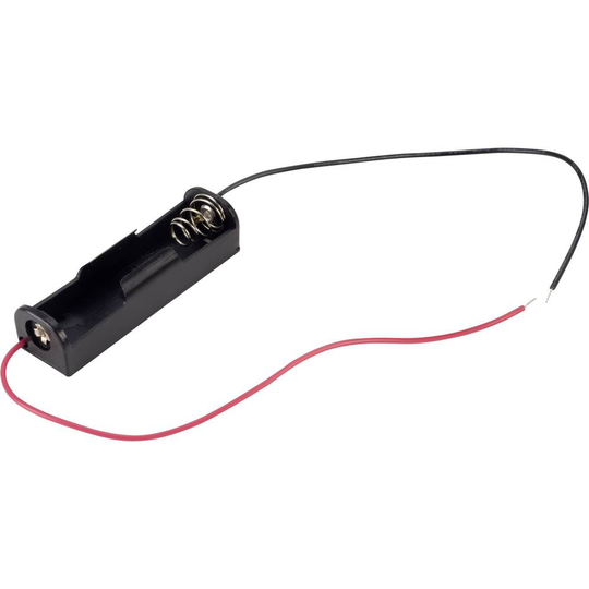 TRU COMPONENTS BH-311-1A Batterihållare 1x AA (R6) Kabel