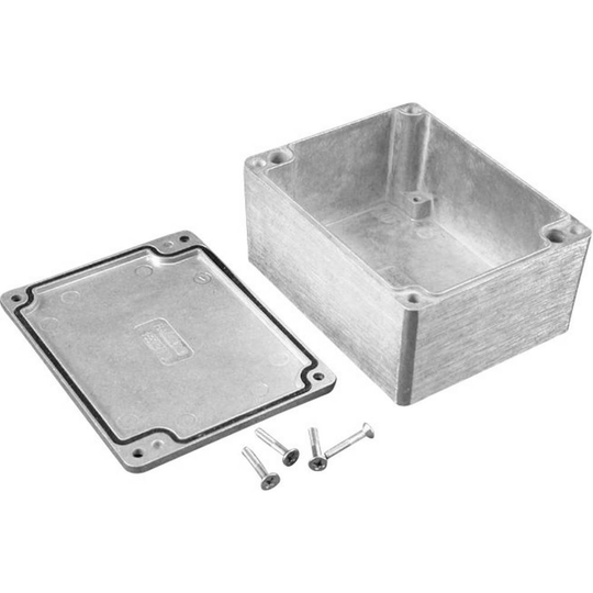 Hammond Electronics 1550Z115GASKET Tätning Silikon Svart (L x B x H) 115 x 90 x 2 mm 2 st