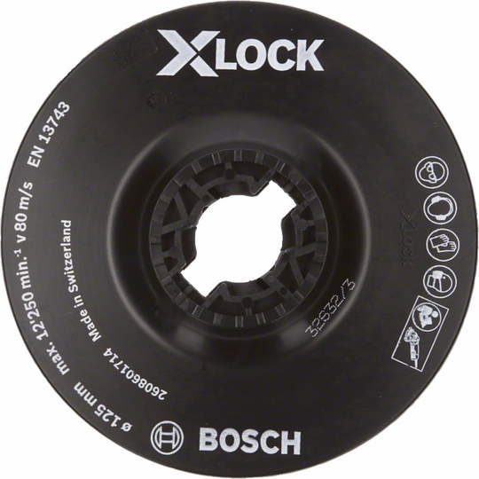 SLIPTALLRIK X-LOCK SOFT 125MM | Beijerbygg Byggmaterial