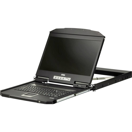 ATEN CL3100NX D KVM-Konsol 1366 x 768 Pixel