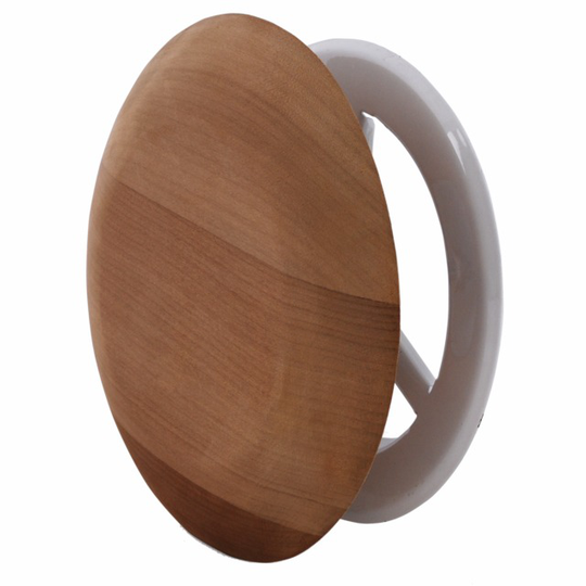 VENTIL TRÄ CEDER DIAM100MM | Beijerbygg Byggmaterial