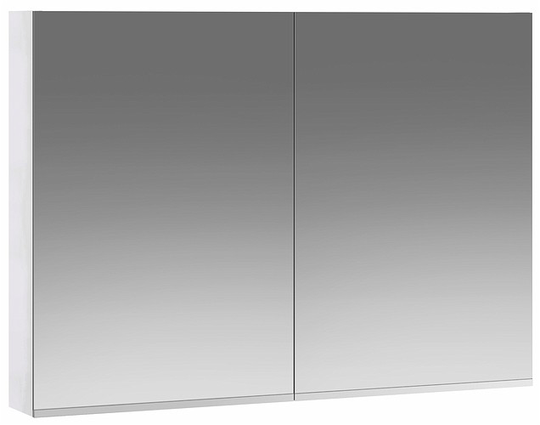 Ifö Spegelskåp Option Med Två Dörrar Vit Högblank 90 cm