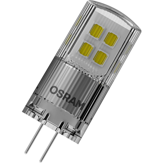 OSRAM LED EEK A++ (A++ - E) N/A N/A 2 W = 20 W Varmvit (Ø x L) 15 mm x 40 mm 1 st