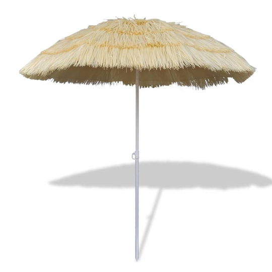 Strandparasoll Hawaii inspirerad