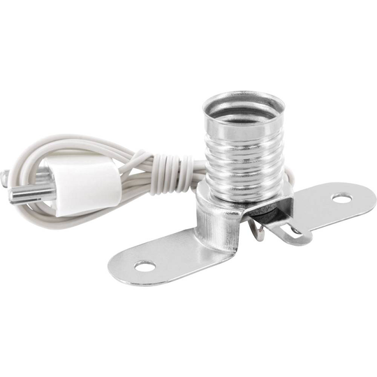 Lampsockel Sockel: E10 Anslutningstyp: Banankontakt 2,6 mm BELI-BECO 10 st