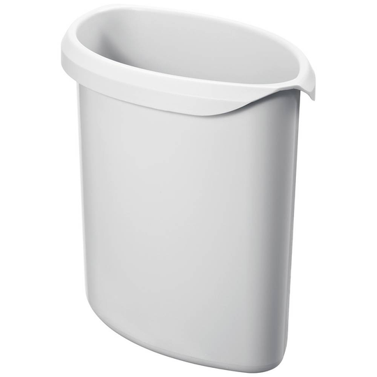 HAN Avfallinsats HAN 1816-11 2 l (B x H x D) 200 x 115 x 150 mm Plast Ljusgrå 1 st