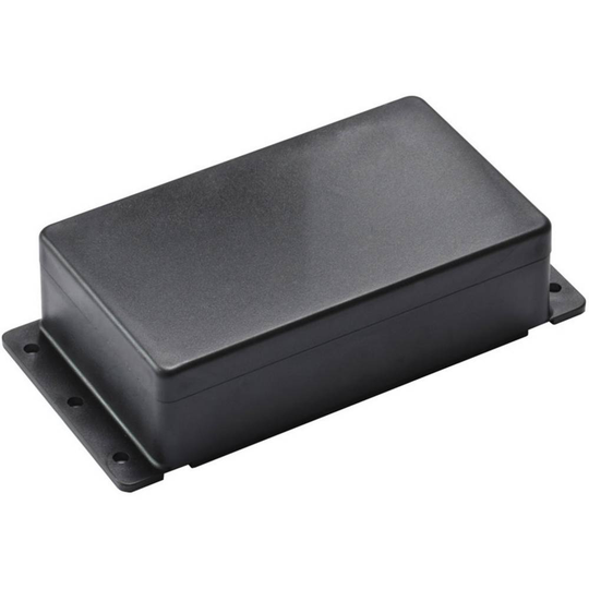 Kemo G085N Kemo-Electronic Väggskåp 120 x 70 x 35 Plast Svart 1 st