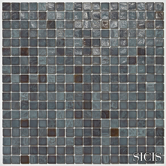 Kristallmosaik Sicis Natural Mud 1,5x1,5 cm