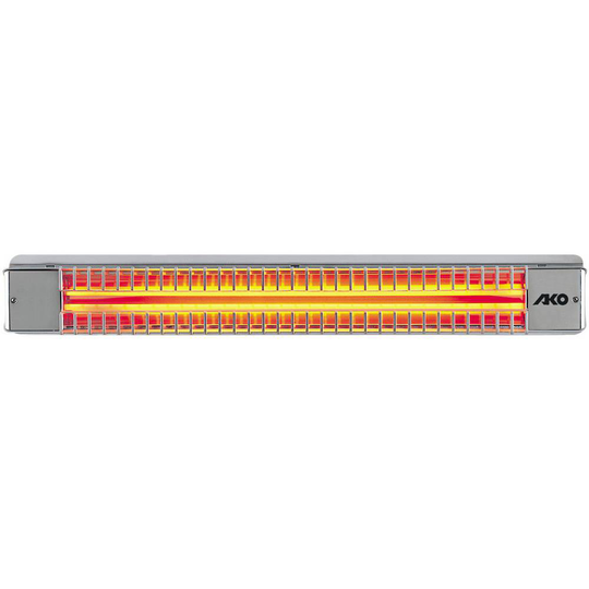 Dimplex UWS 75 RD 1/E Terrassvärmare 1300 W Silver-grå