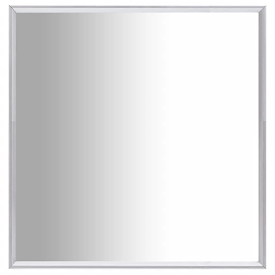 vidaXL Spegel silver 60x60 cm