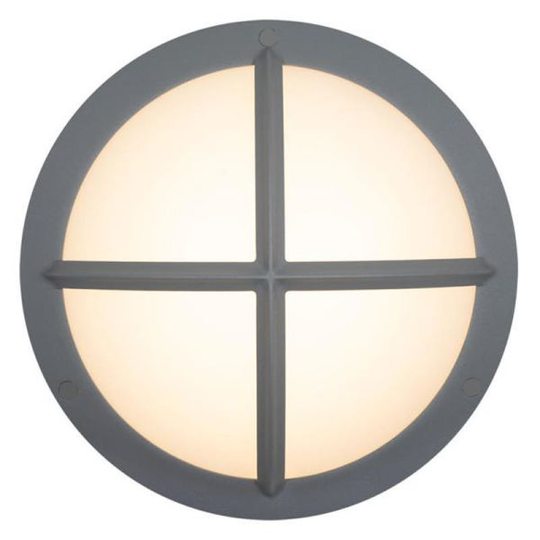 Hide-a-Lite Moon Public Cross I Väggarmatur 3000/4000K, 16W, IP65, IK10 Grå, 1120 lm