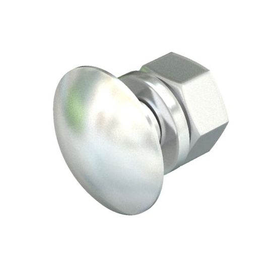 Obo Bettermann 6406718 Skruvsats M10x25 mm, V2A, 50-pack