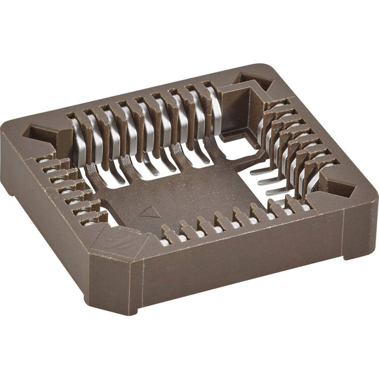 FCI 69802-132LF 69802-132LF PLCC-sockel SMD Rastermått: 1.27 mm Antal poler: 32 1 st