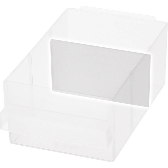 raaco Skiljeväggar mellan utdragslådorna (B x H x D) 87 x 49 x 1.8 mm