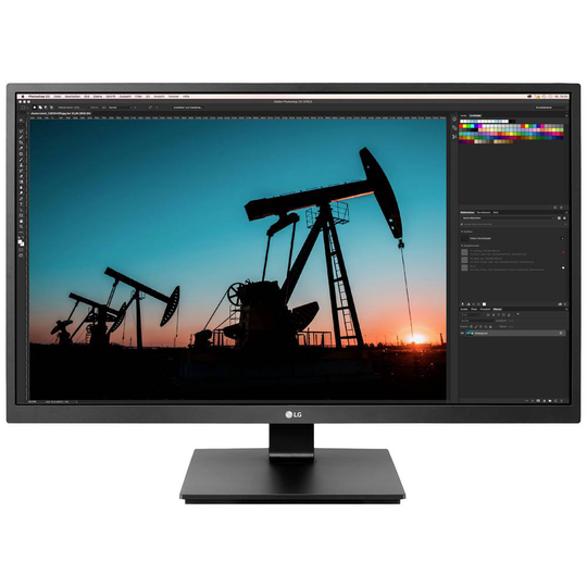 LG Electronics 27BN55U-B LED-skärm 68.6 cm (27 tum) 3840 x 2160 pixel UHD 5 ms HDMI, DisplayPort IPS LED