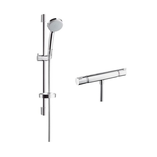 Hansgrohe Croma 100 Duschset 150 c/c