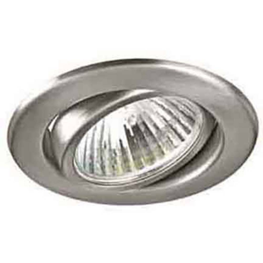 Brumberg 192522 192522 Inbyggnadsbelysning EEK: beroende av ljuskälla Halogen GX5.3 50 W Rostfritt stål