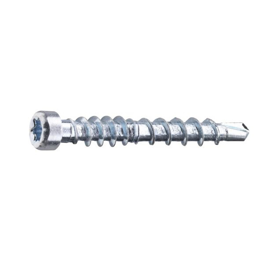 Grabber LTX28Z200 Listskruv med bits 3,3 x 28 mm, 200-pack Zink