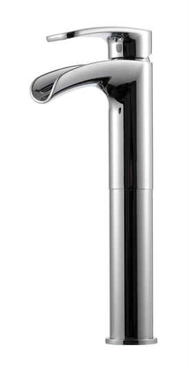 Tapwell Tvättställsblandare Evo EVO081 Waterfall Krom