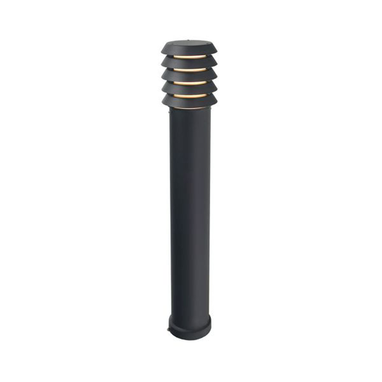 Norlys Alta 1475 Pollare E27, 2700K, 8,5W, IP65 Svart