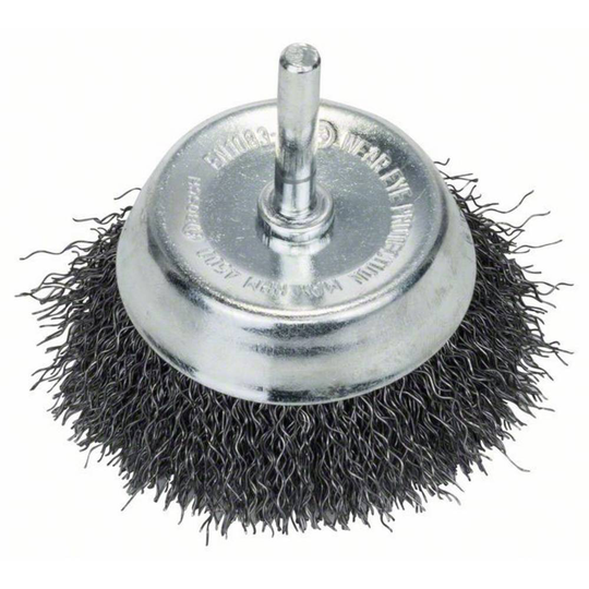Bosch Accessories Koppborste / koppstålborste - 70 mm, 0,3 mm N/A N/A Skaft-Ø 6 mm 1609200270 1 st