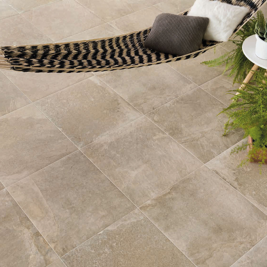 Uteklinker Keope K2 Extreme Beige 60x60 cm