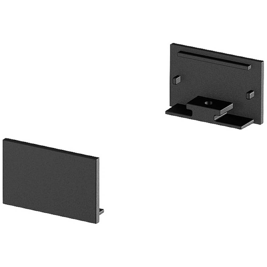 Ändlock Aluminium (L x B x H) 10 x 35 x 22 mm SLV GRAZIA 20 1000561