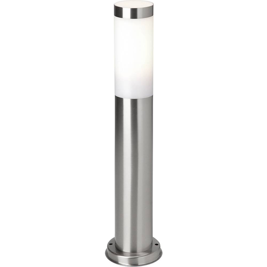 Utomhusmarkbelysning LED E27 10 W Brilliant Chorus 43684/82 Rostfritt stål