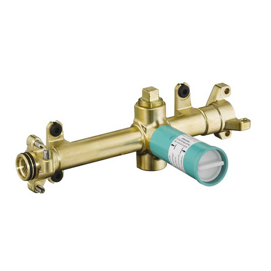 Inbyggnadsdel Hansgrohe Axor ShowerCollection för Utloppspip 240/120