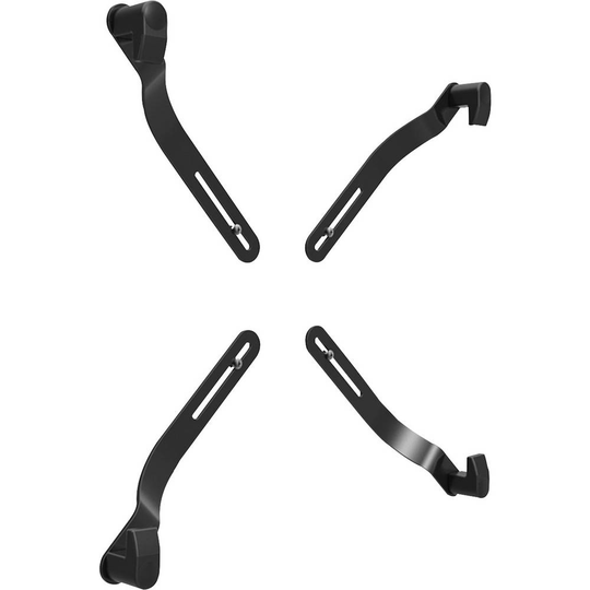 VESA-adapter Passar till följande serie: Universal Digitus Svart