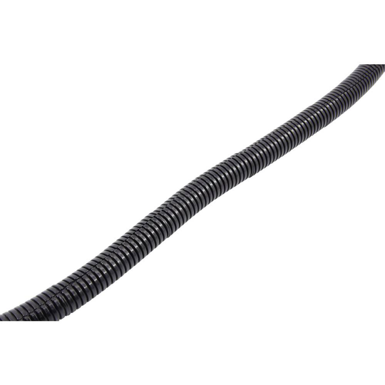 KSS PAO-12 Korrugerat rör (value.1363853) Svart 11.40 mm Metervara